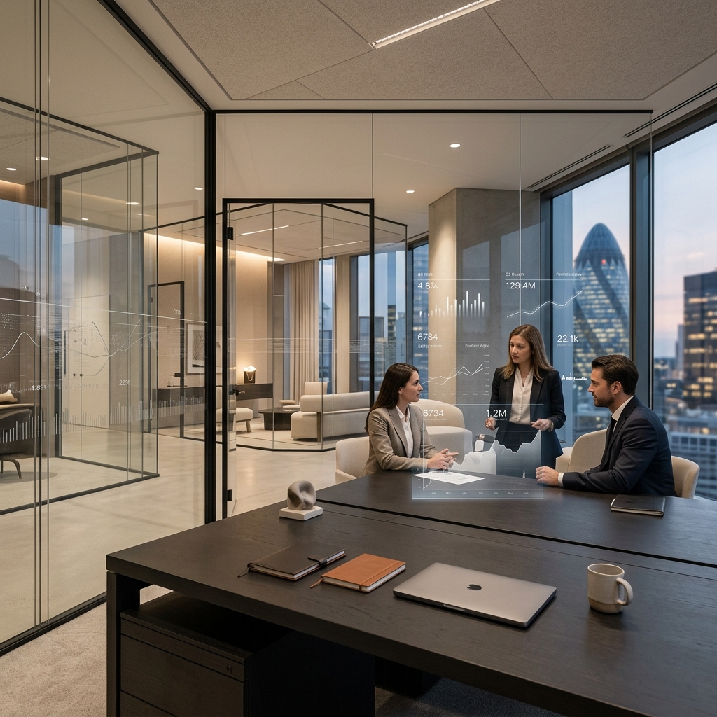 Ambiente corporativo Control & Company
