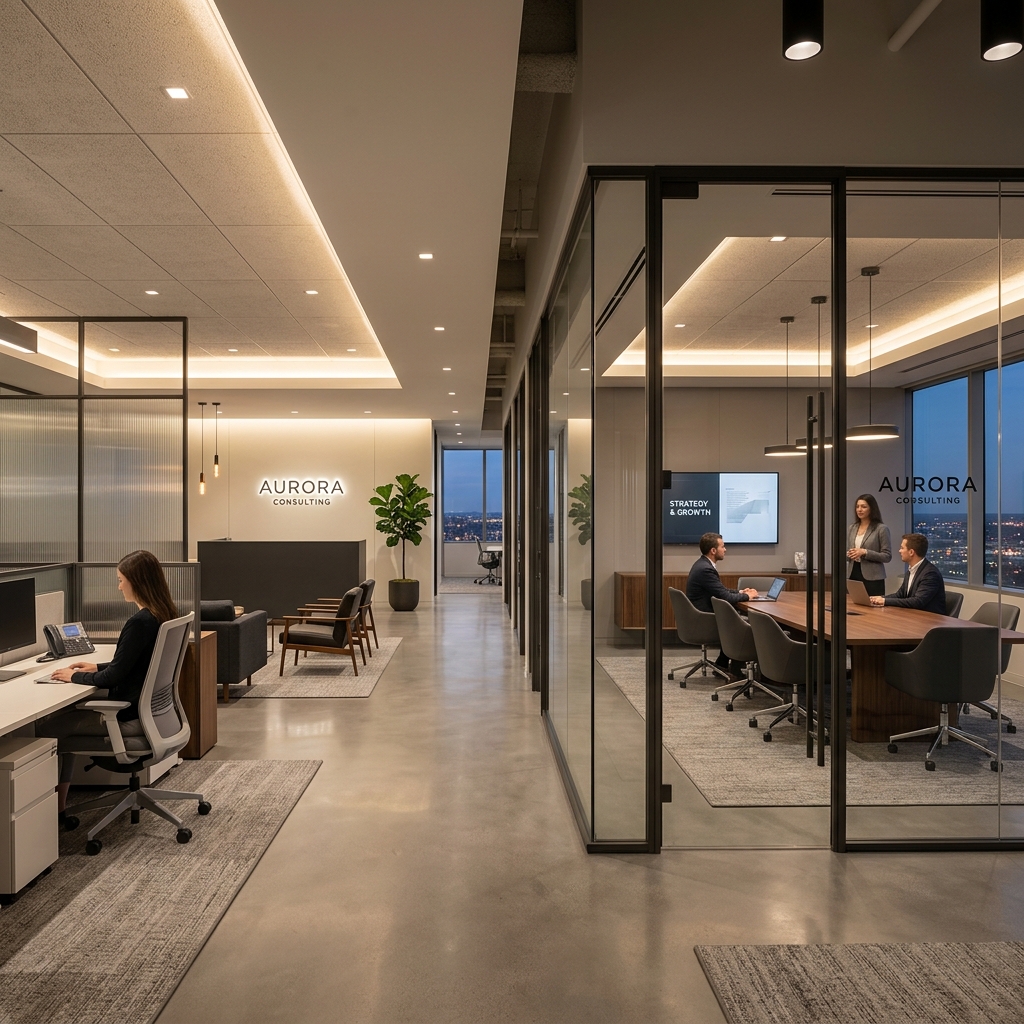 Interior corporativo
